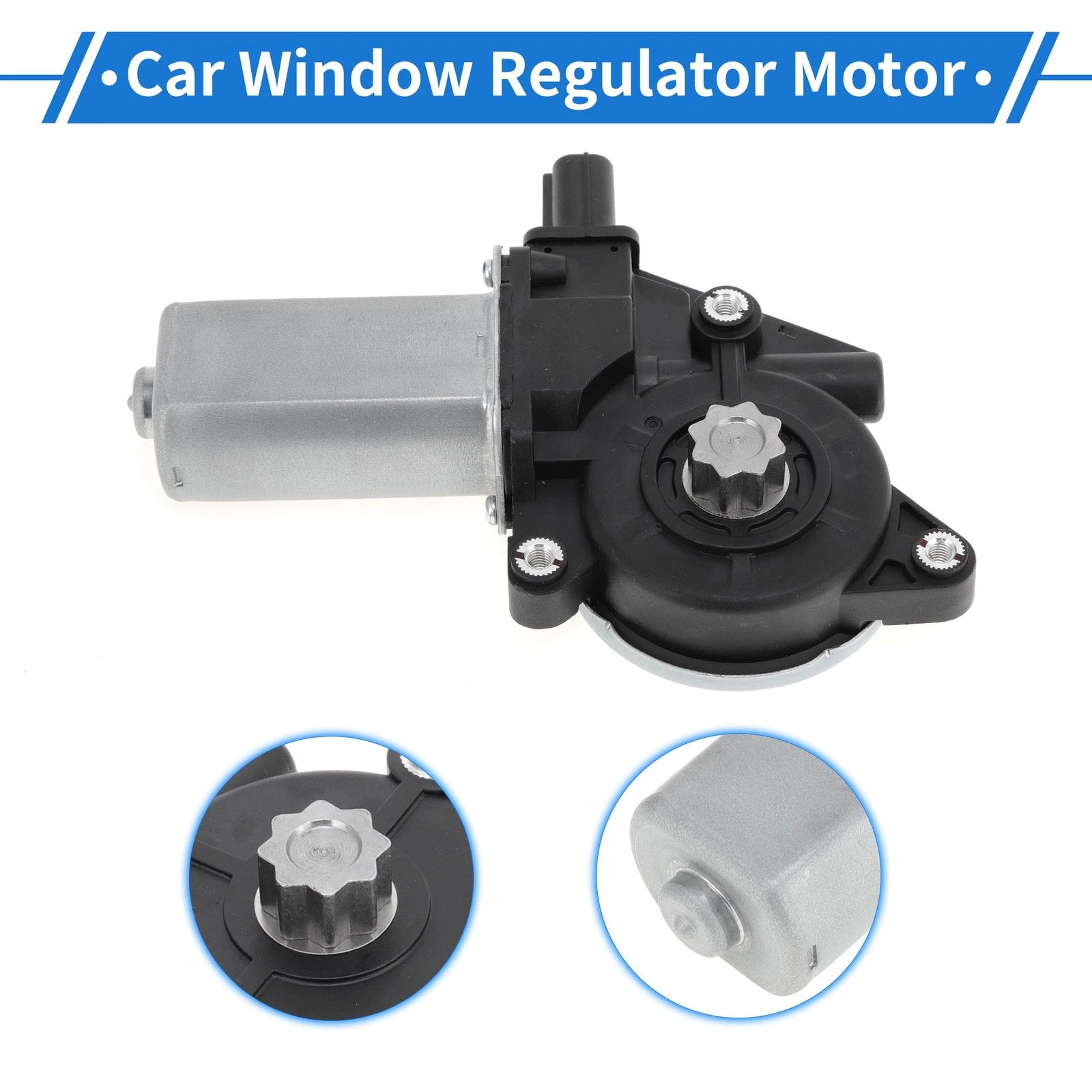 Power Window Regulator Lift Motor for Honda Pilot (2009–2015) No.742971/72250STKA01