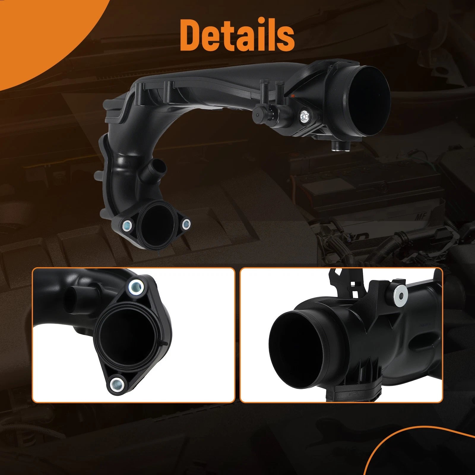 Turbocharger Engine Pipe Assembly for Honda Civic (2022–2023)
