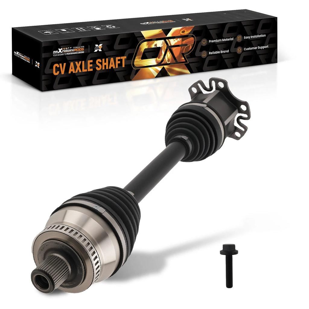 CV Axle Shaft for Audi (2010–2018) Front Driver Left