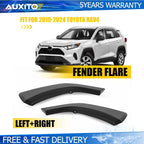 Rear Door Flare Arch Trim Molding for Toyota RAV4 (2019–2024)
