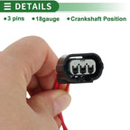 3 Pins Sensor Wiring Harness for Honda Civic (2001–2005) No. 38260RNAA01