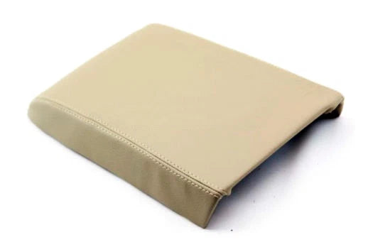 Leather Synthetic Console Armrest Cover for Ford Explorer (2006–2010) Beige