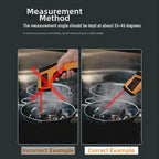 GM320 Handheld Digital Thermometer for Electrical Connections and Motors