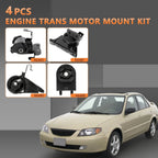 4X Engine Motor Mount Kit for Mazda Protege5 2002–2003 2.0L Manual Trans