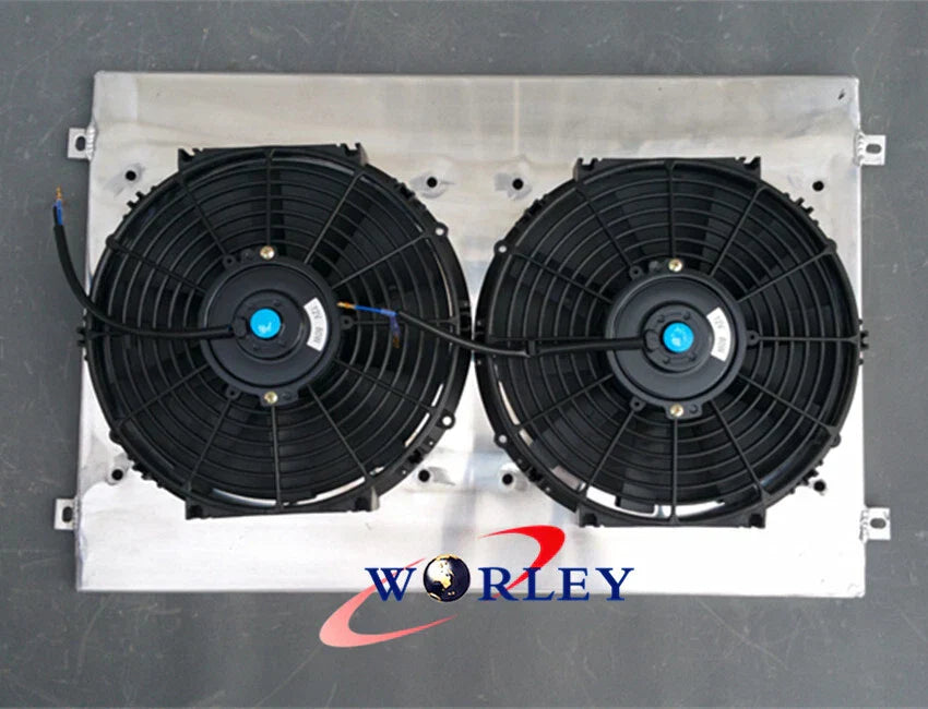 Full Aluminum Shroud & Fans for VW Golf GTI MK2 1.6 8V, 1.8 16V (1981-1992)