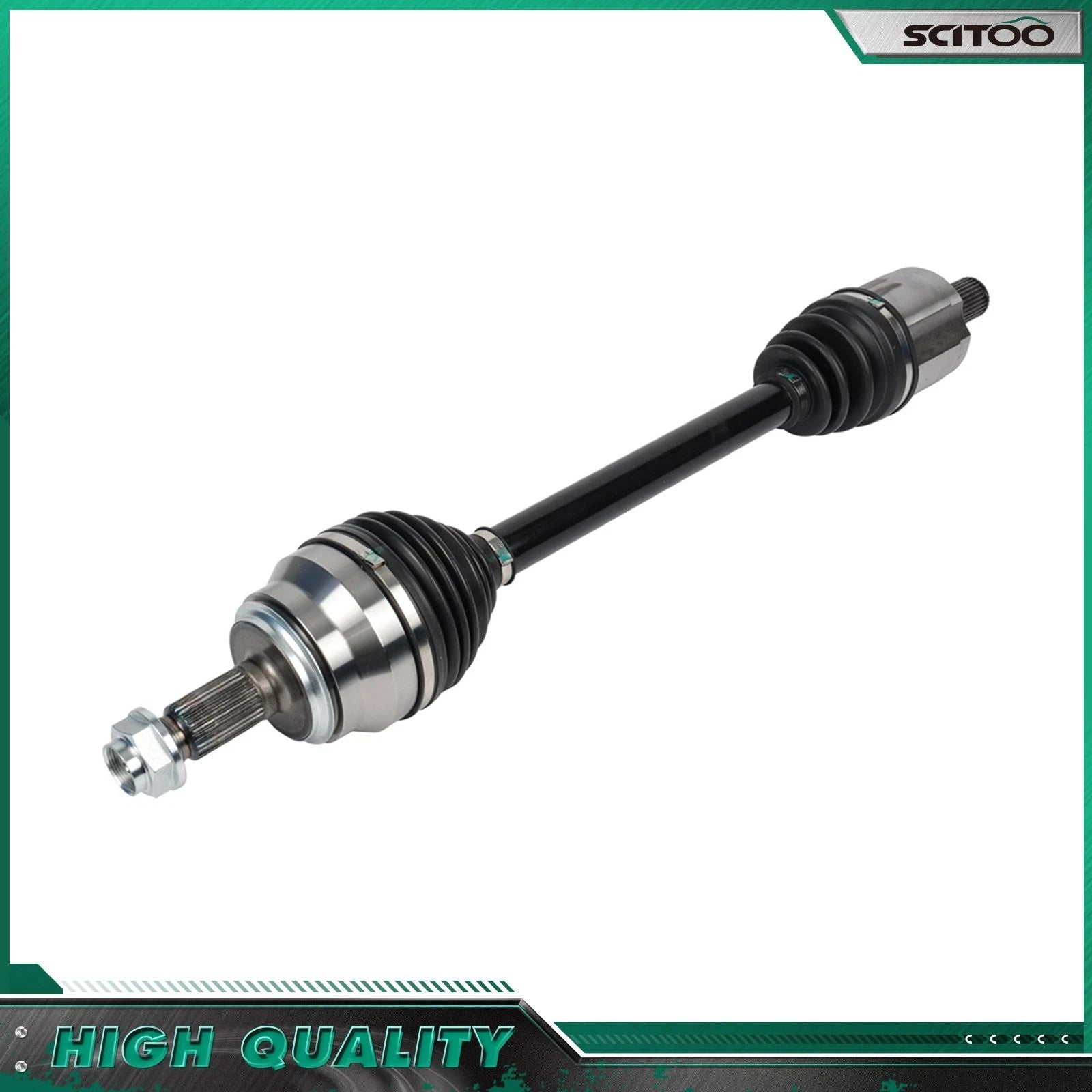 Front Left CV Axle Assembly for Honda Odyssey (2018–2022)