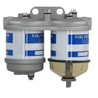 Dual Fuel Filter w/ Glass Bow for Ford 2000-5000 (2000–2000) EBPN9N166AA 3003-3