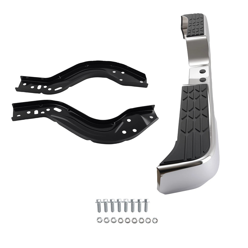 Chrome Rear Steel Bumper Kit for Toyota Pickup (1989–1995)