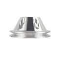 Water Pump Pulley for Chevy SB 327 305 350 Long Water Pump (1 Groove, Aluminum)