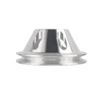 Water Pump Pulley for Chevy SB 327 305 350 Long Water Pump (1 Groove, Aluminum)