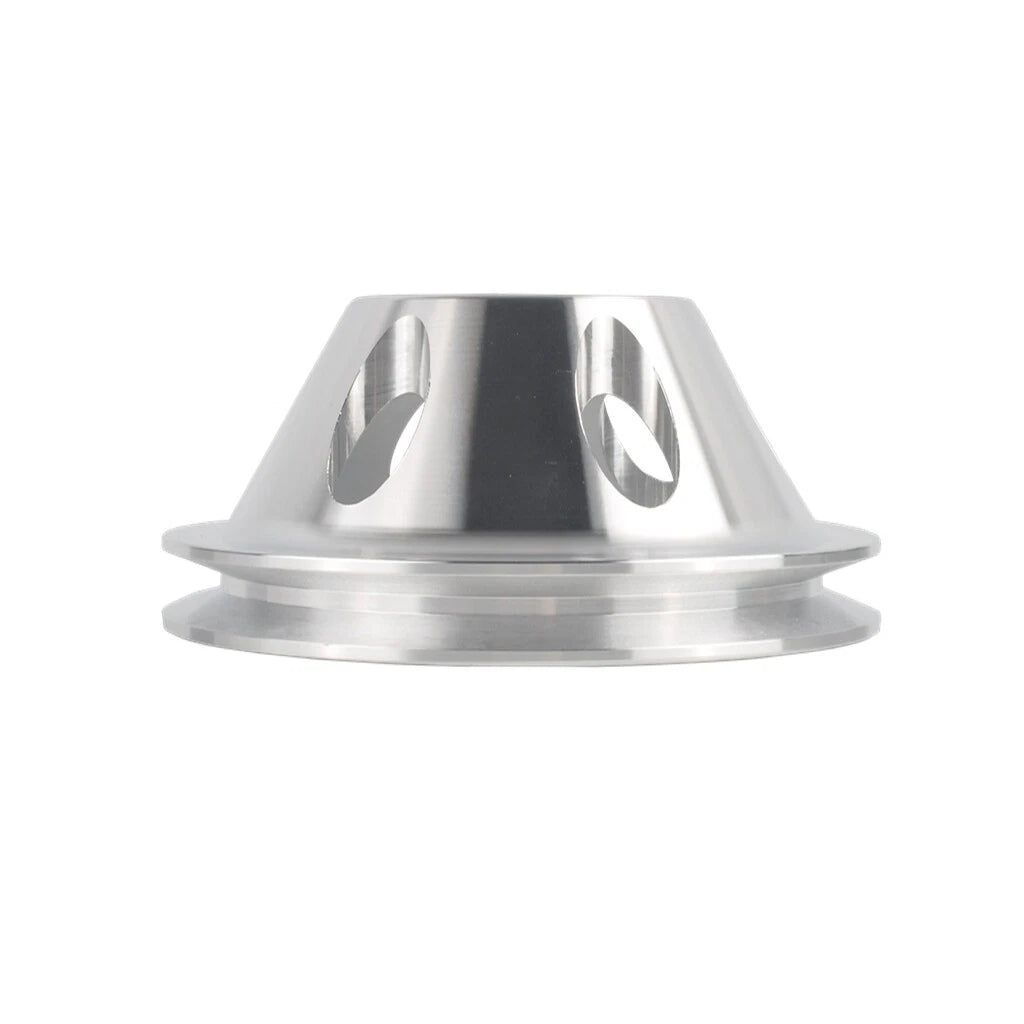 Water Pump Pulley for Chevy SB 327 305 350 Long Water Pump (1 Groove, Aluminum)