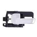 Chrome Front/Rear Left Inner Door Handle for Nissan Dualis J10 (2007–2016)