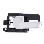 Chrome Front/Rear Left Inner Door Handle for Nissan Dualis J10 (2007–2016)