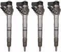 Set of 4 Fuel Injectors 0445110740 A4000700187 MX909965 for Mitsubishi