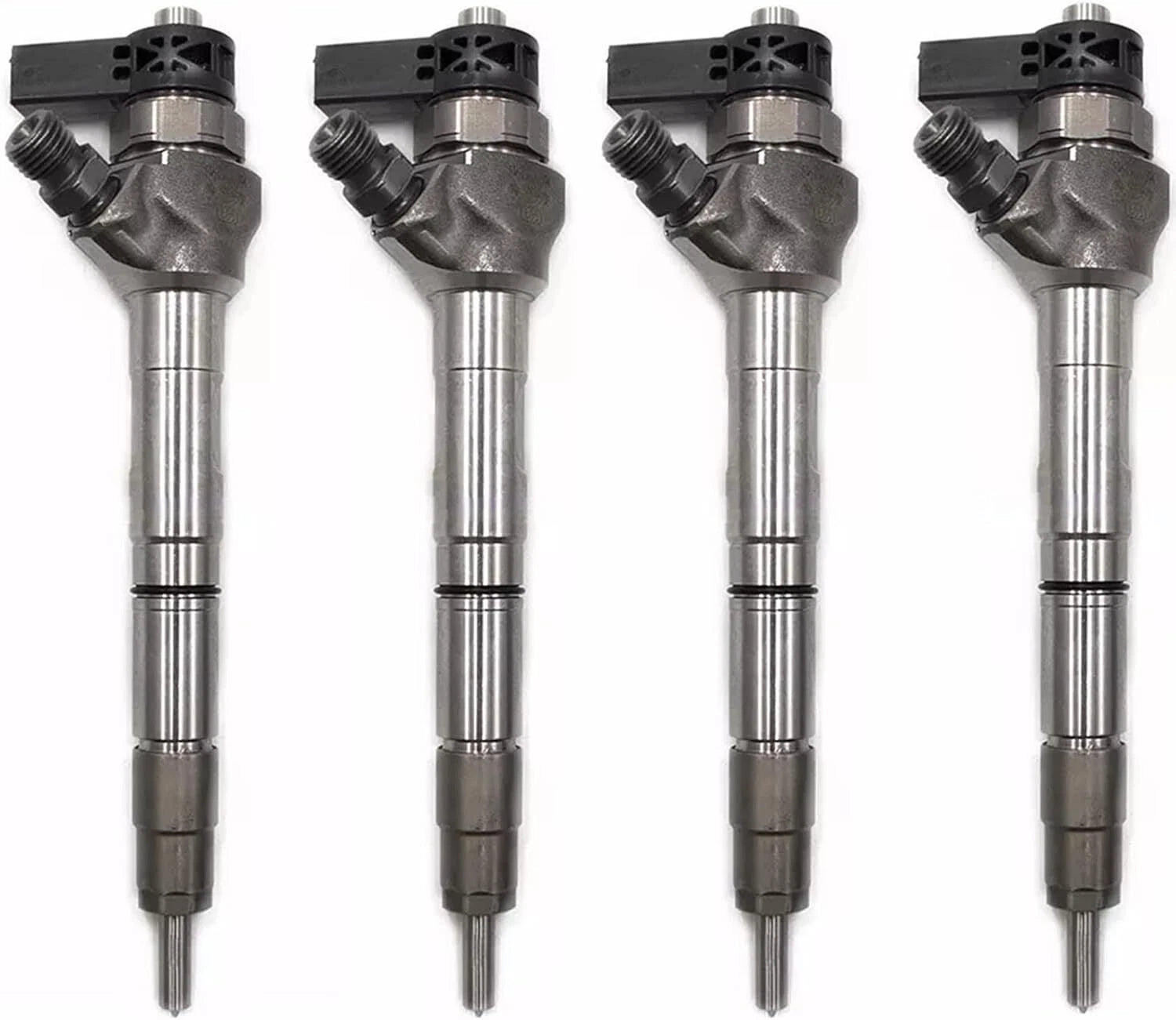 Set of 4 Fuel Injectors 0445110740 A4000700187 MX909965 for Mitsubishi