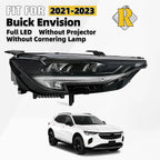 Full LED Headlight for Buick Envision (2021–2023) Passenger RH