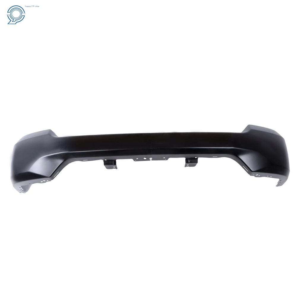 Front Bumper Face Bar for Chevrolet Silverado 1500 (2016-2018) Black