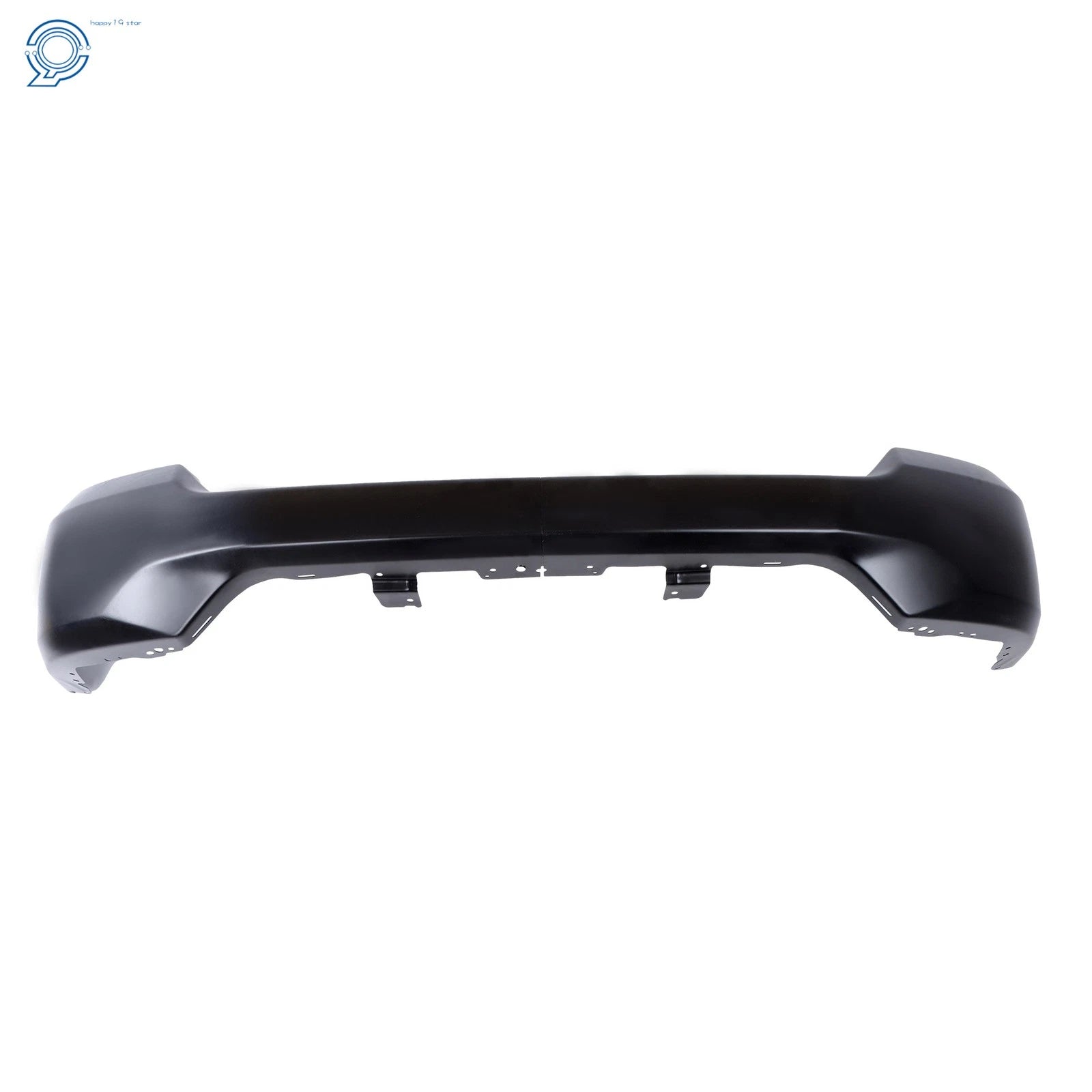 Front Bumper Face Bar for Chevrolet Silverado 1500 (2016-2018) Black