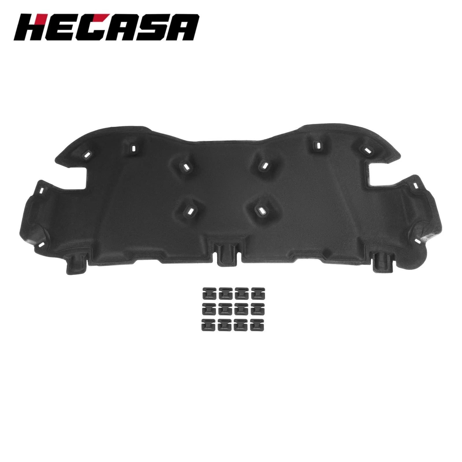 Hood Insulation for Ford Edge (2019–2024) - Pad Insulator Cover