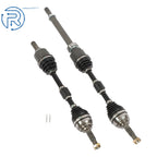 Set of 2 CV Axle Shafts Assembly for Nissan Versa (2009–2012)