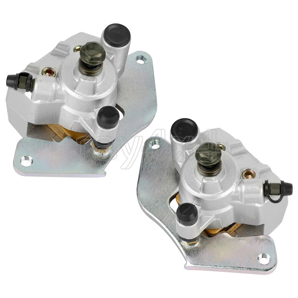 Front Brake Calipers & Pads for Honda Foreman 500 TRX500FM TRX500FE (2012–2019)