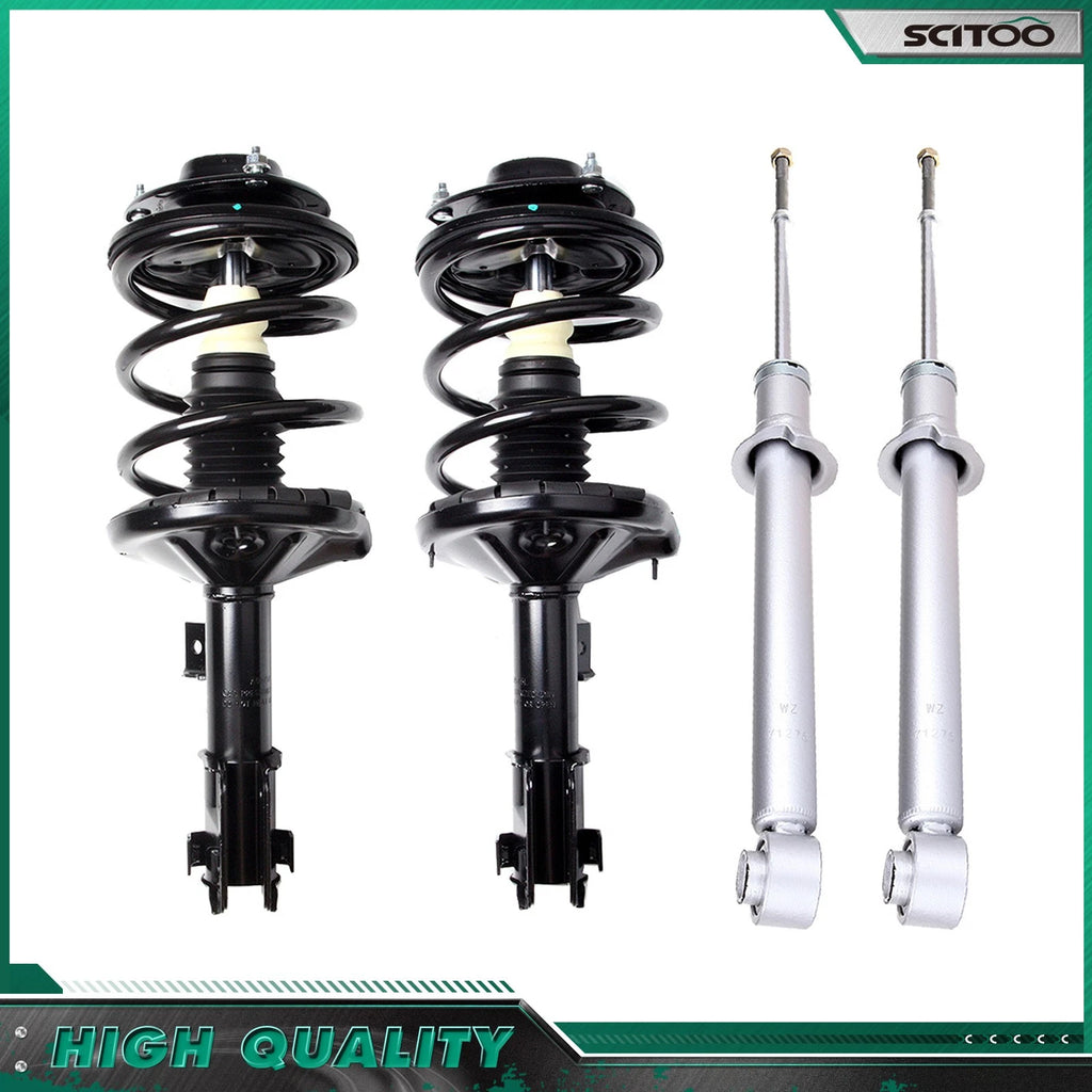 Complete Strut Assembly Set of 2 for Mitsubishi Eclipse (2001)