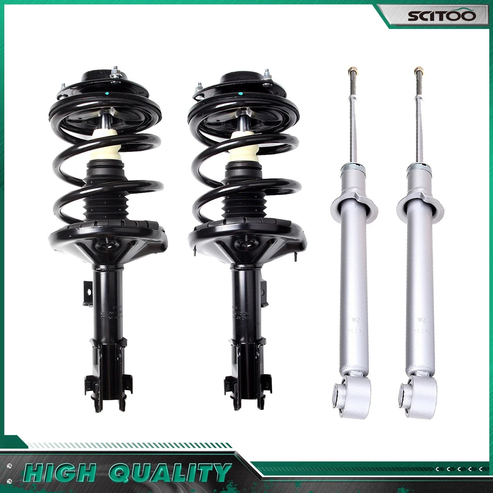 Complete Strut Assembly Set of 2 for Mitsubishi Eclipse (2001)