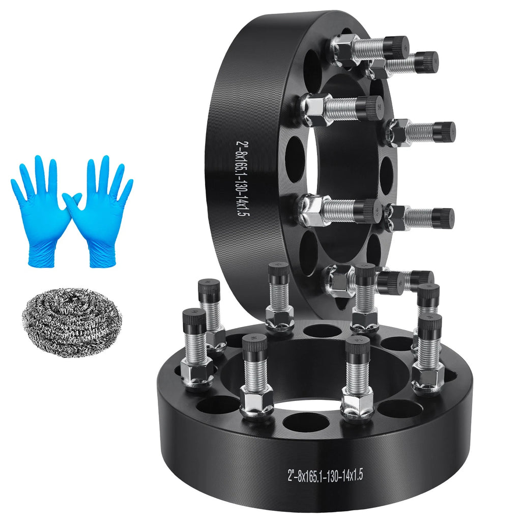 2" Wheel Spacers for Chevy Silverado GMC Savana (2015–2025)