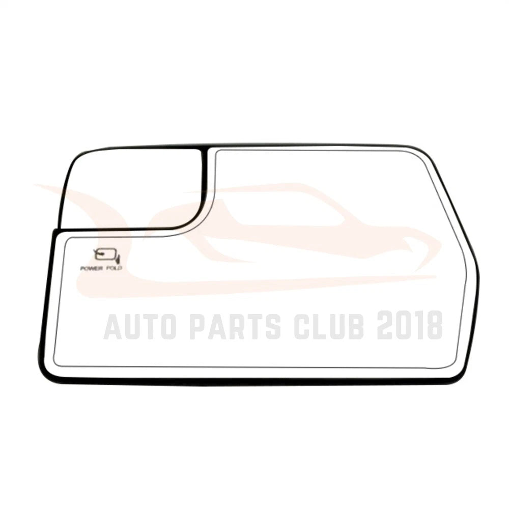Driver Side View Mirror Glass for Ford F150 (2011-2014)