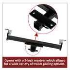 Class 4 Rear Bumper Trailer Hitch for Toyota Tacoma (2016–2023)