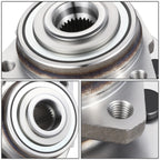 Wheel Bearing & Hub Assembly Kit for Jeep Liberty (2002–2005)