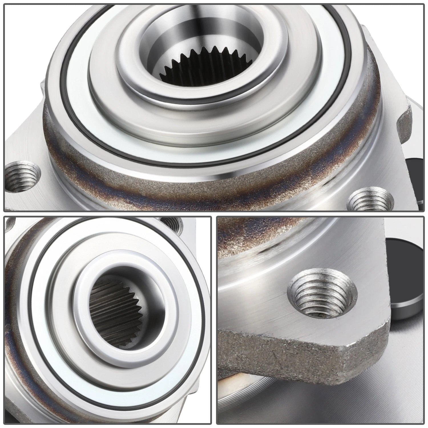 Wheel Bearing & Hub Assembly Kit for Jeep Liberty (2002–2005)