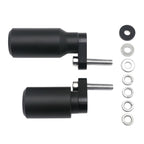 No Cut Black Frame Slider Crash Protector for Yamaha FZ-6R (2009–2016)