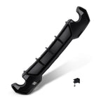 Rear Diffuser for BMW 4 Series G22 G23 430i M440i M-Sport (2020–2022) Gloss Black