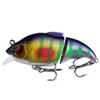 7.5cm 12g Multi Segment VIB Lure for Freshwater Fishing