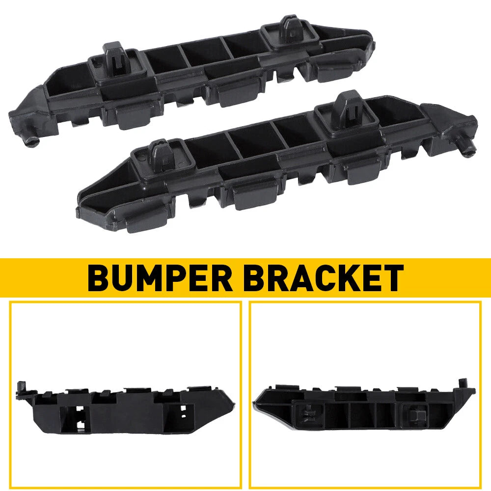 Front Bumper Retainer Bracket Set for Honda Civic Sedan (2012–2015)