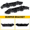 Front Bumper Retainer Bracket Set for Honda Civic Sedan (2012–2015)