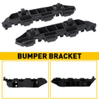 Front Bumper Retainer Bracket Set for Honda Civic Sedan (2012–2015)