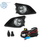 Fog Lights Lamps Set for Toyota Corolla (2009–2010) w/Cover Switch Kits