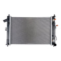 Radiator For Hyundai Elantra and Kia Forte 1.8L (2014–2018)