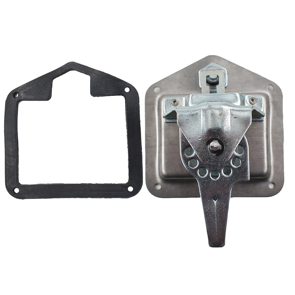 Trailer Door Latch T-Handle Lock for Camper RV Truck