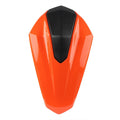 Rear Pillion Cowl Seat Cover for Kawasaki Ninja 400 (2018-2023) Orange