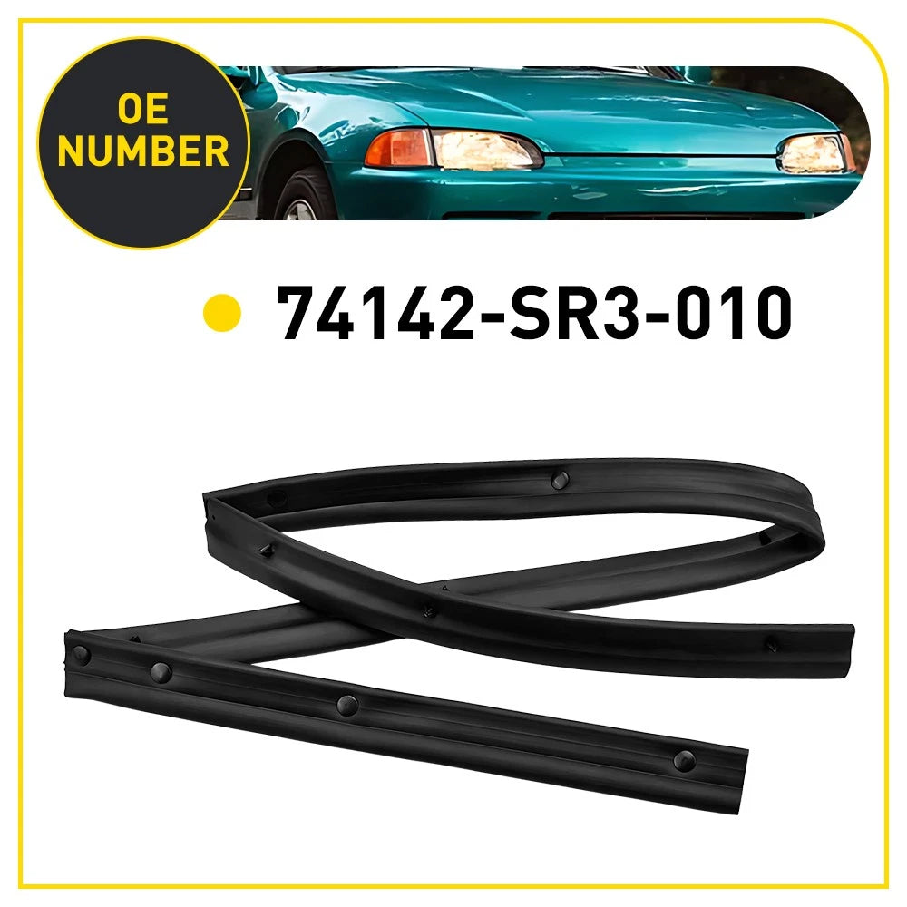 Rubber Weatherstrip Seal for Honda Civic EG Ferio (1992â1995)
