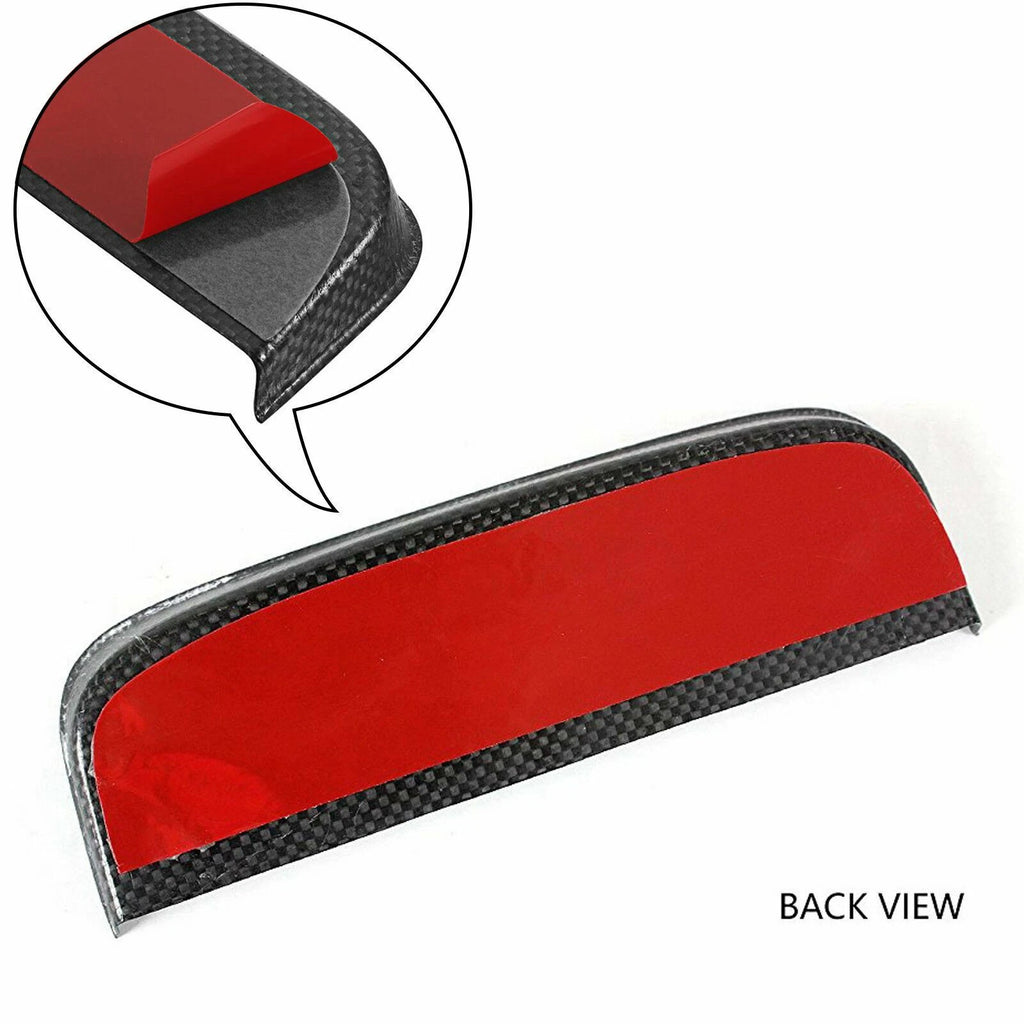 Carbon Fiber Interior Coin Tray Box Holder for Ford Mustang (2015-2023)