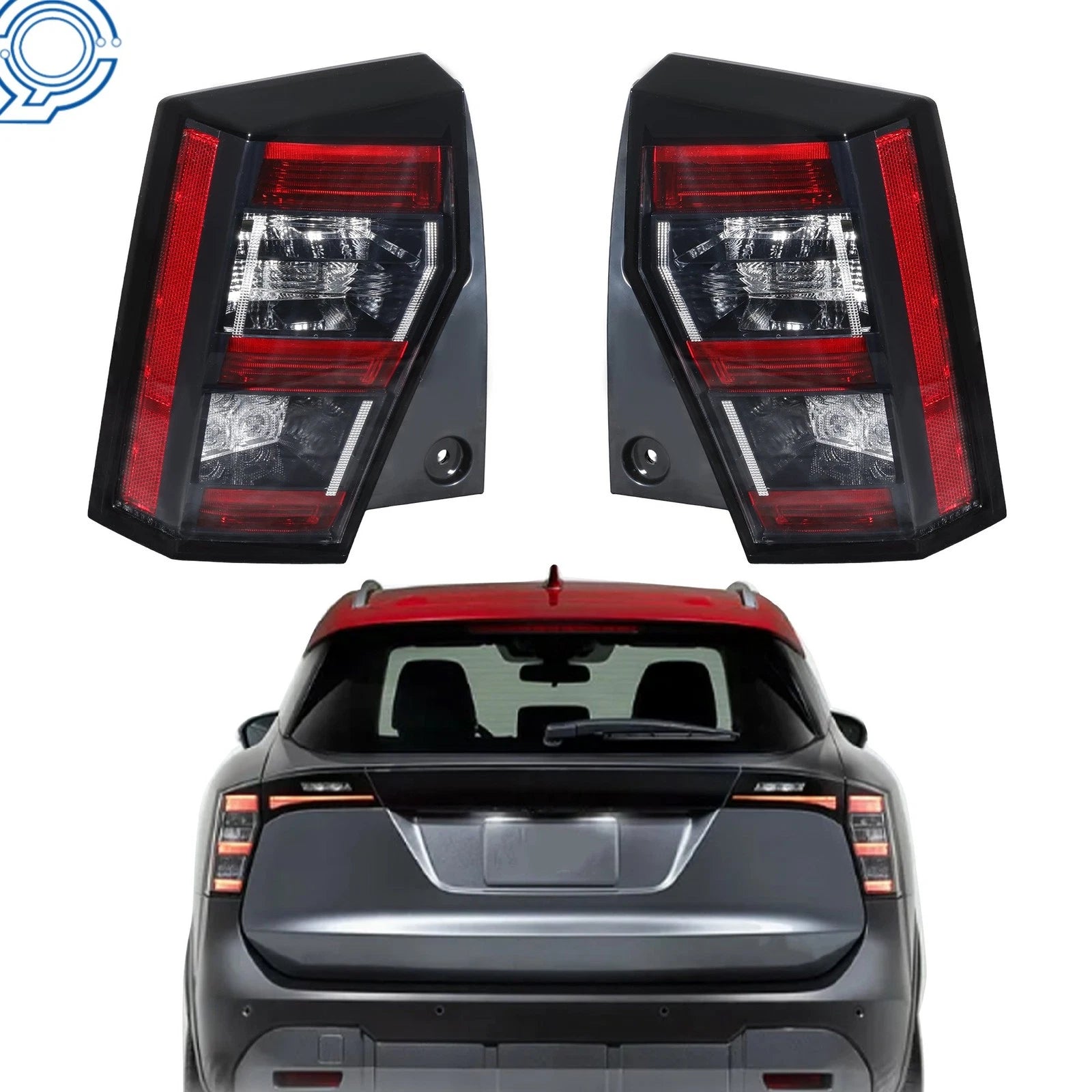 LED Outer Tail Light Assembly for Nissan Kicks (2025)