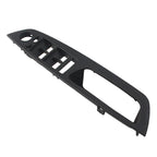 Inner Door Handle Trim Cover for BMW X5 X6 E70 LHD ABS Black (2007-2013)