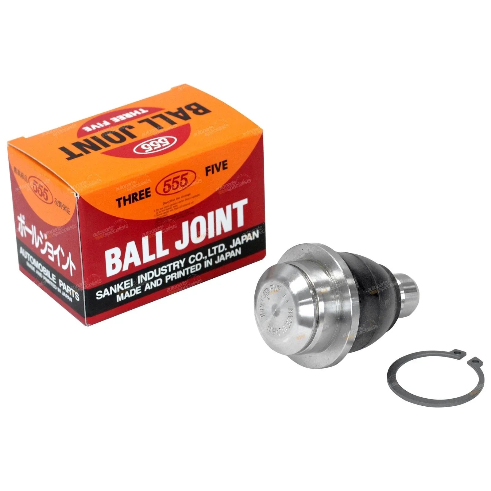 Lower Ball Joints for Nissan Pathfinder R51 43.25mm (2005-2013)