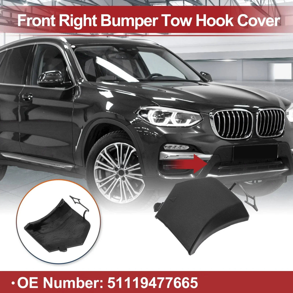 Tow Hook Cover Cap for BMW X3 G01 G08