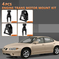 Set of 4 Torque Mounts for Chevrolet Impala/Monte Carlo (2000–2005)