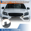 Tow Hook Cover for Mercedes-Benz C-Class (2015–2021) No.A2058850724 Brown